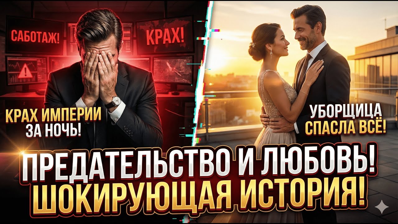 МИЛЛИОНЕР ПОТЕРЯЛ ВСЁ! 📉 Но обычная СОТРУДНИЦА, которую он не замечал, вернула ему ИМПЕРИЮ!