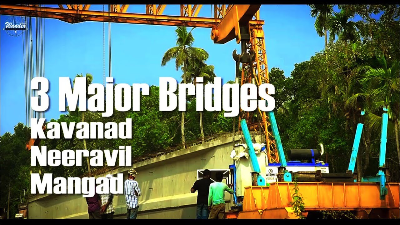 WATER BRIDGE MAKING TECHNOLOGY - KOLLAM BYPASS || INDIA 🇮🇳