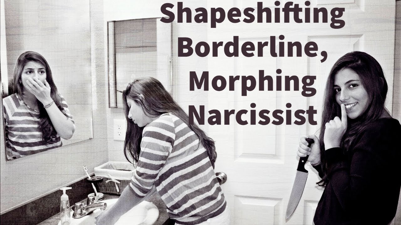 Shapeshifting Borderline, Morphing Narcissist: Identity Disturbance (Conference)