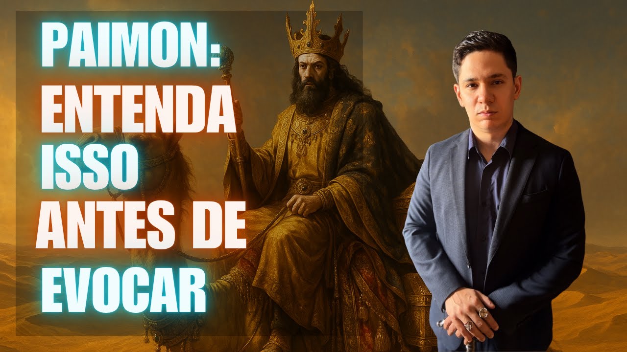 Paimon Goetia - O que você precisa saber para evocar o rei