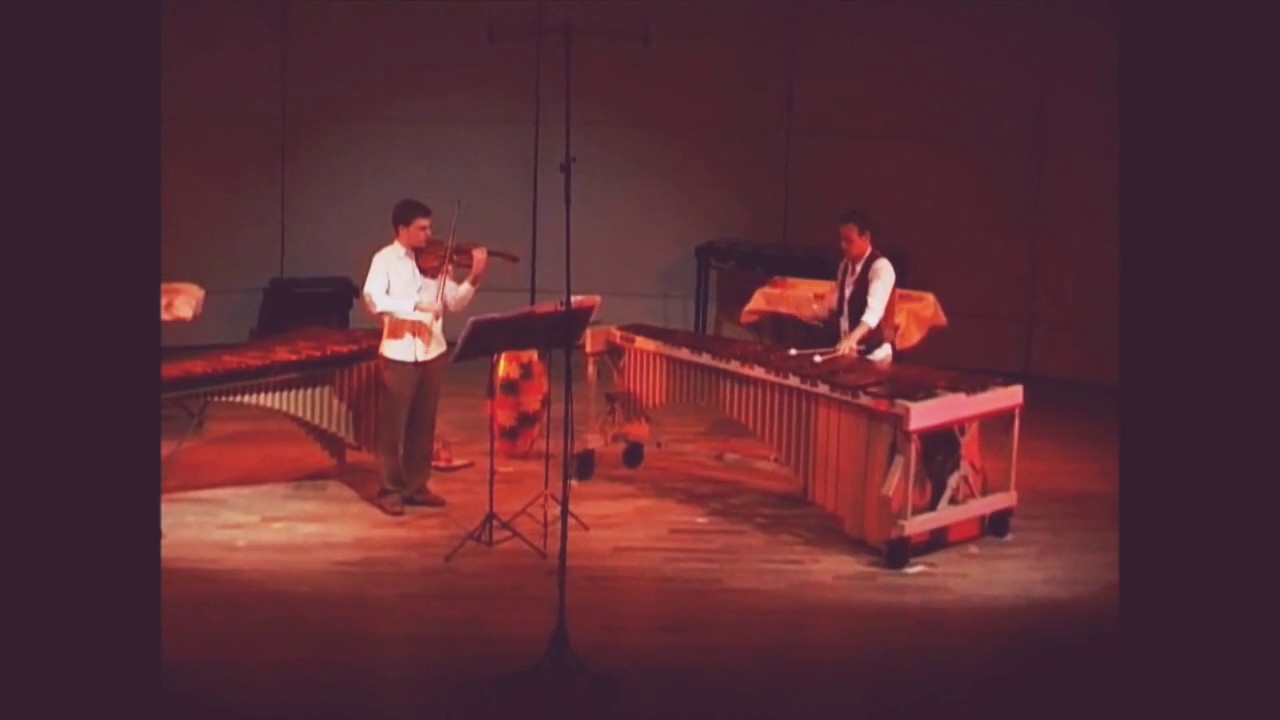 Astor Piazzolla - Night Club 1960 - Marimba & Violin