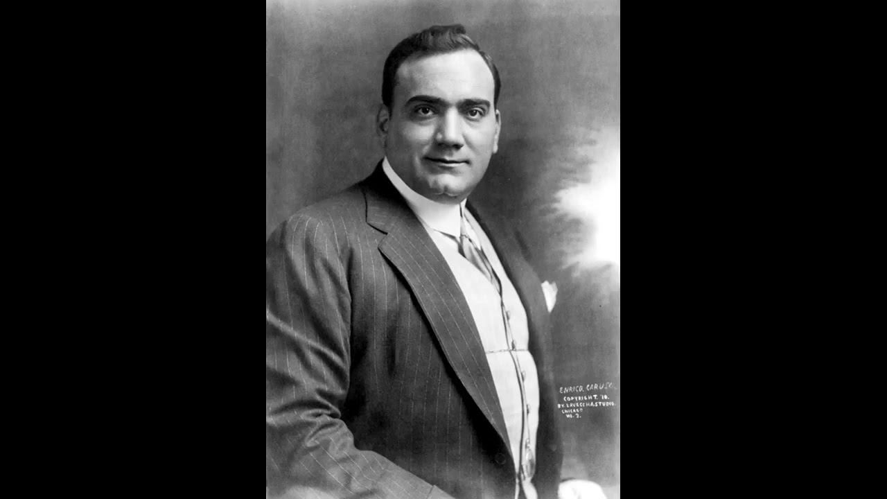 Enrico Caruso (tenor) - Luna d'estate (Mazzola & Tosti) (1916)