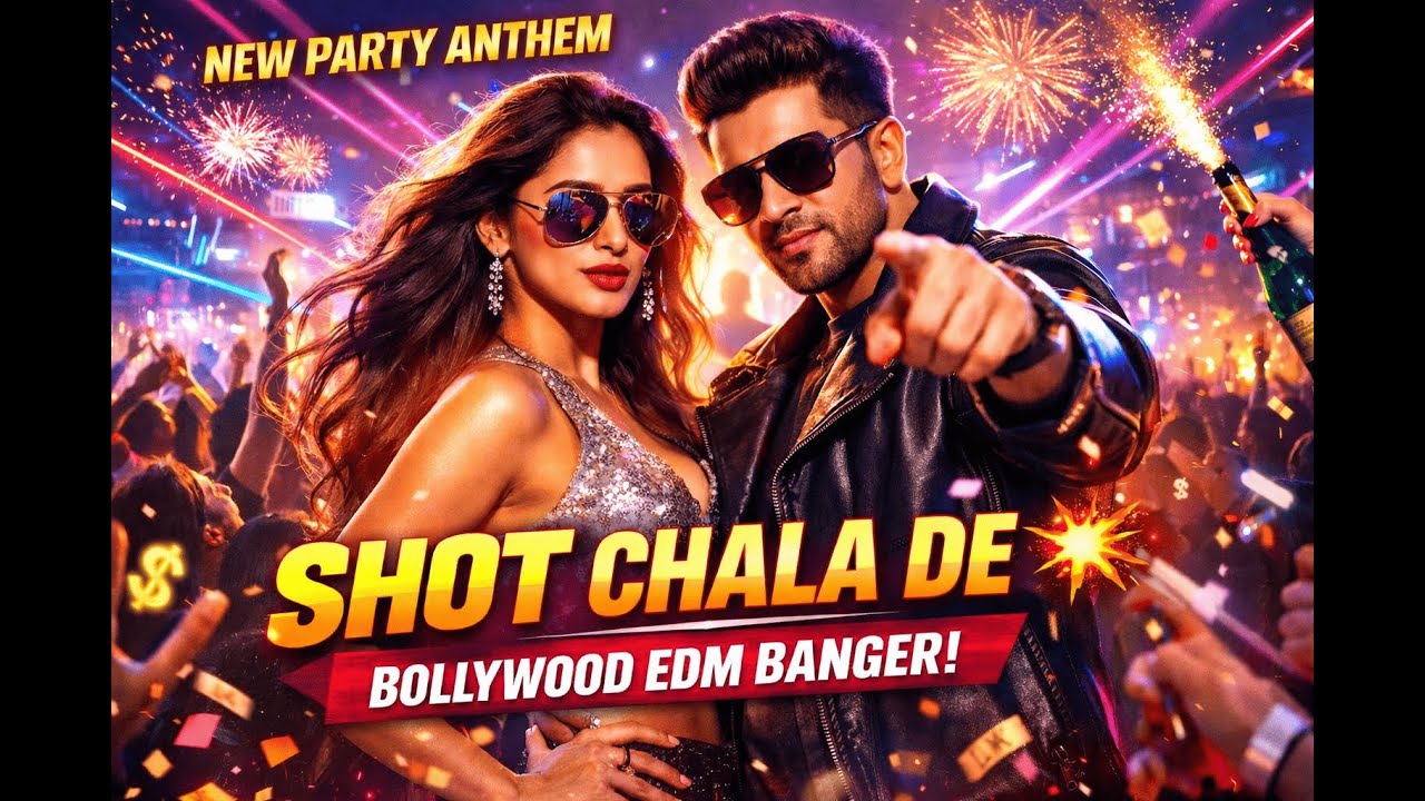 Shot Chala De O Jaani 🔥 | High Energy Bollywood EDM Party Song