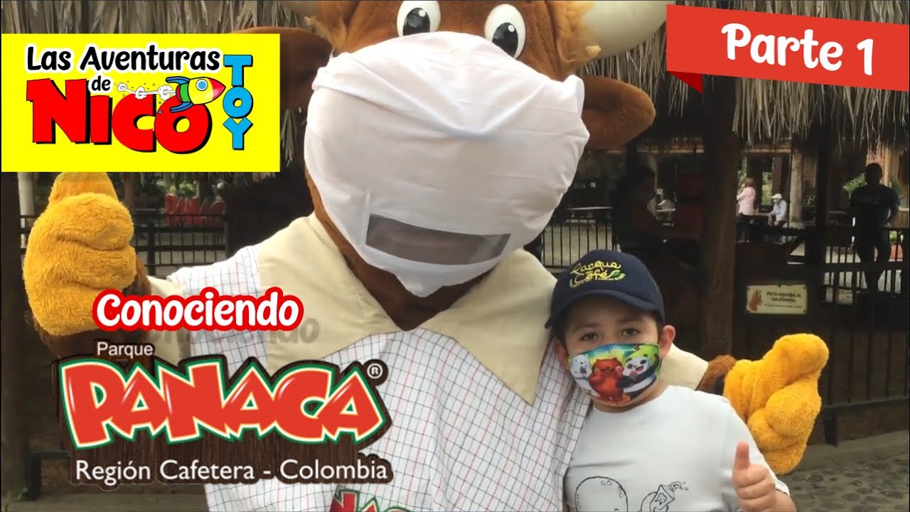 Conociendo el Parque PANACA 🐖🐄🐇🐂🐕‍🦺🐎 - Región Cafetera - Colombia | Nico Toy