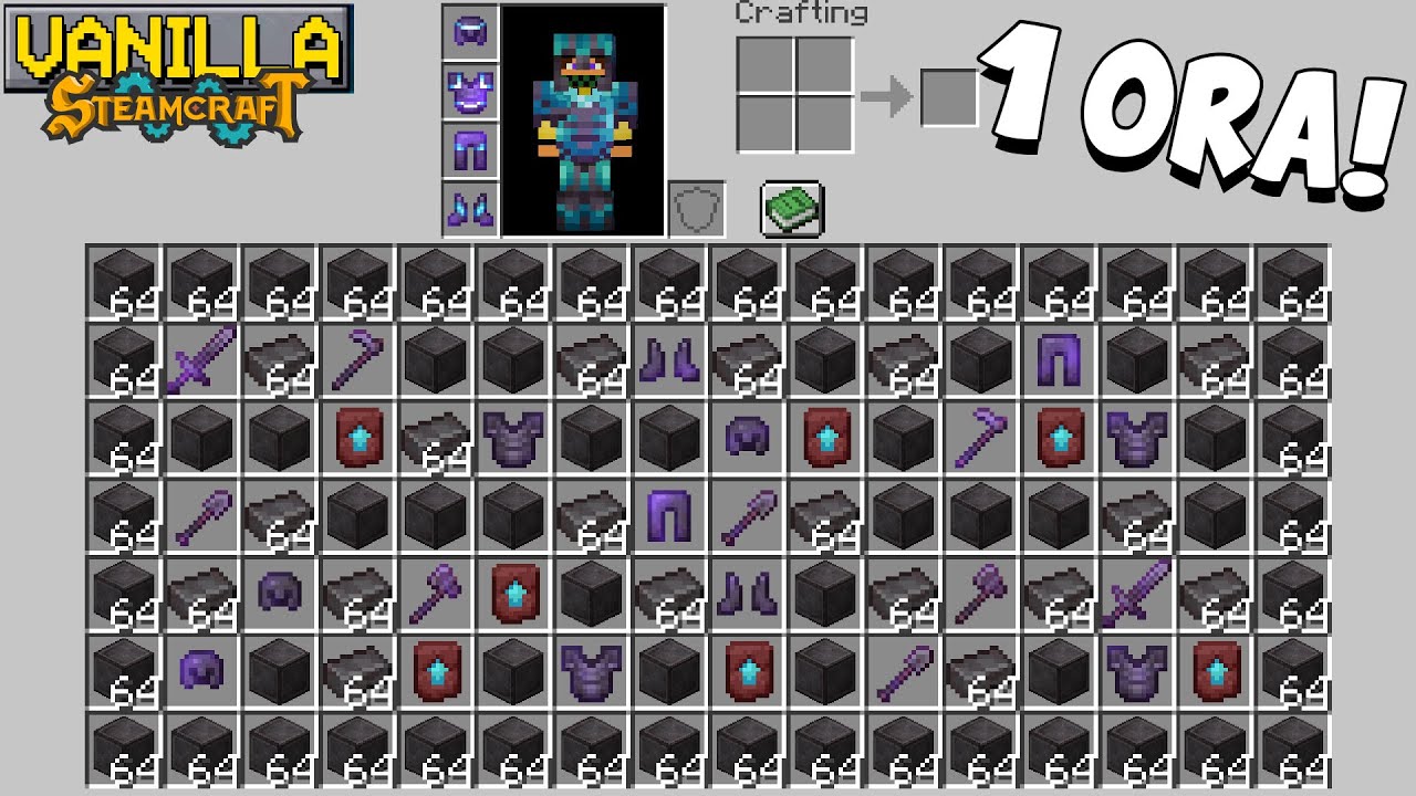 HO GIOCATO 1 ORA ALLA MIA VANILLA E.. - SteamCraft Ep. 68
