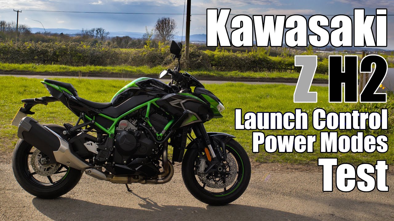 Kawasaki Z H2 - Testing Launch Control and Power Modes