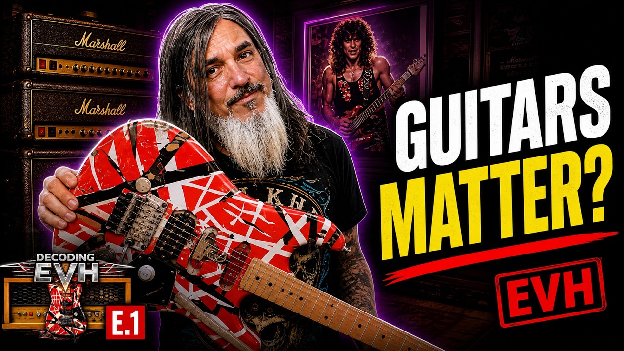 Did Eddie Van Halen’s Guitars Really Matter? | DECODING EVH – Episode 1