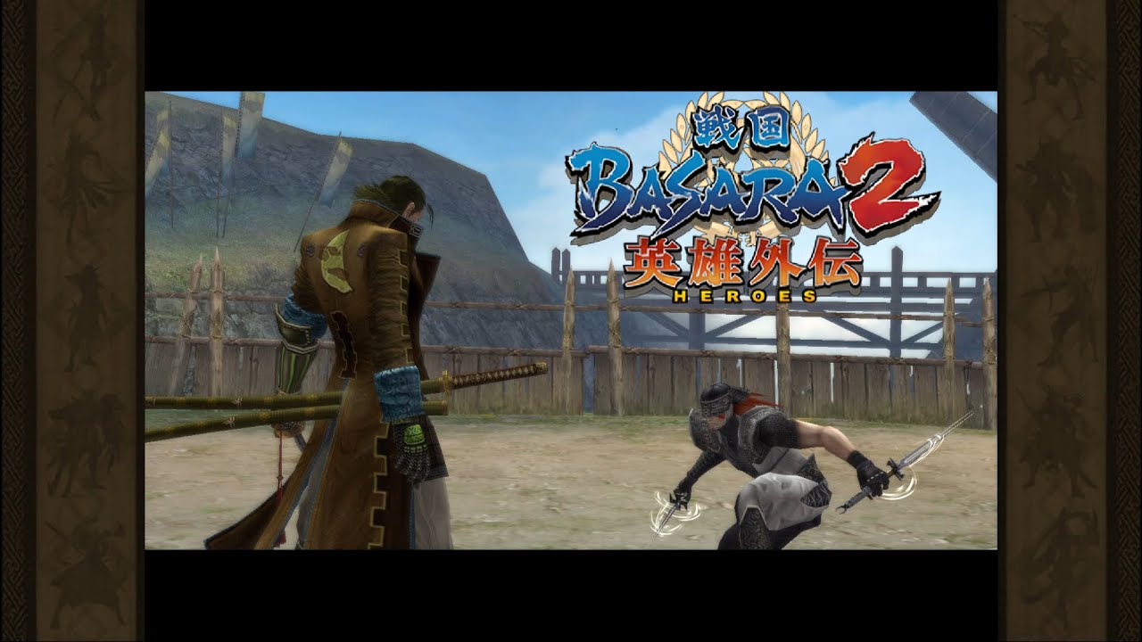 Kojuro rages and defeats Kotaro Fuma | Sengoku Basara 2 Heroes
