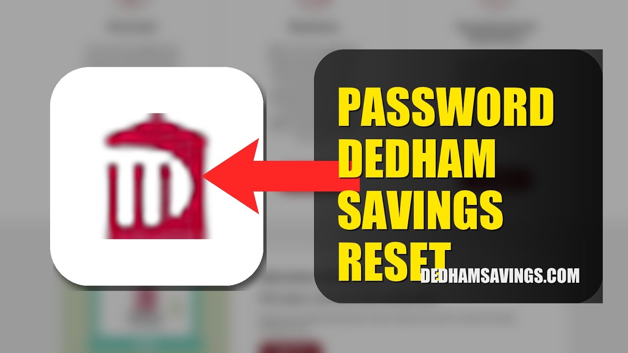 How To Reset Your Password On Dedham Savings 2026 (SIMPLE GUIDE)