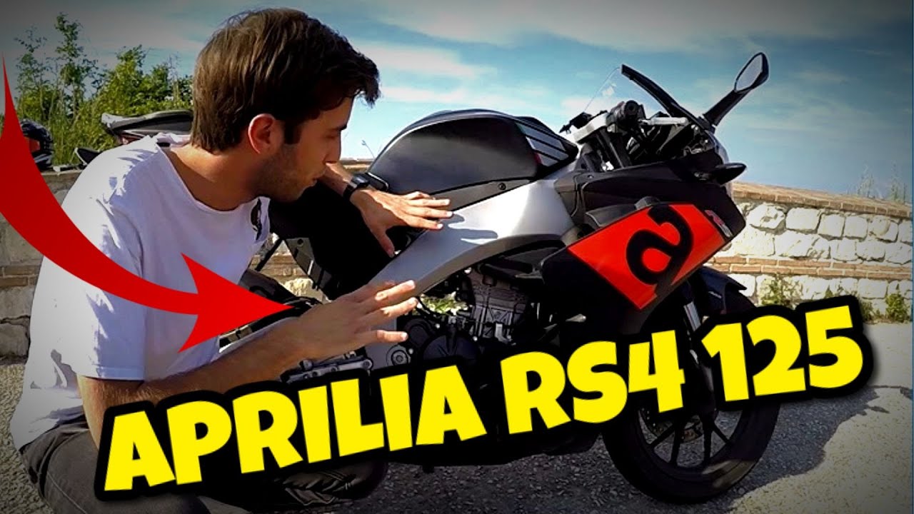APRILIA RS4 125 - TEST RIDE