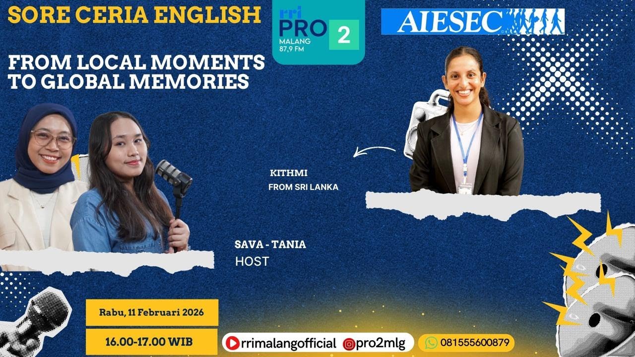 Sore Ceria English - From Local Moments to Global Memories