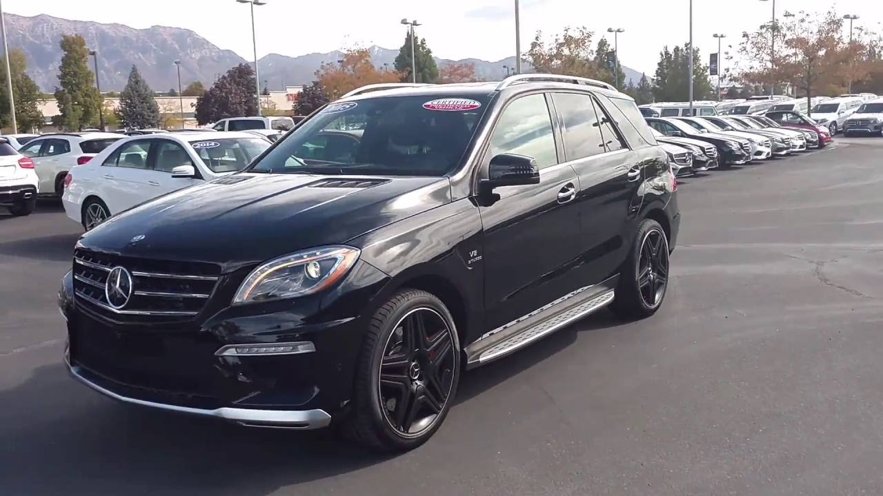 Mercedes-Benz 2015 ML63 AMG FA574928 | Mercedes-Benz of Lindon
