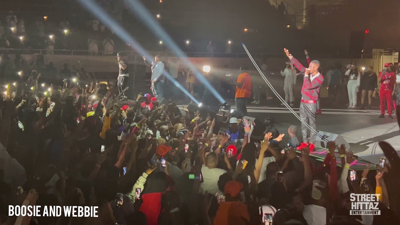 Holiday Jam 2021 “Boosie” And Webbie Live In Savannah Ga