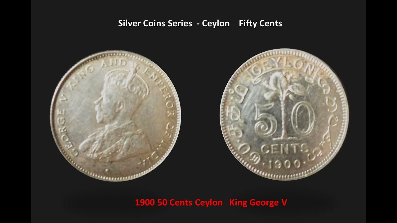 2 My Collection Part 2 Ceylon Coins By Saranath Cooray 28 12 2025