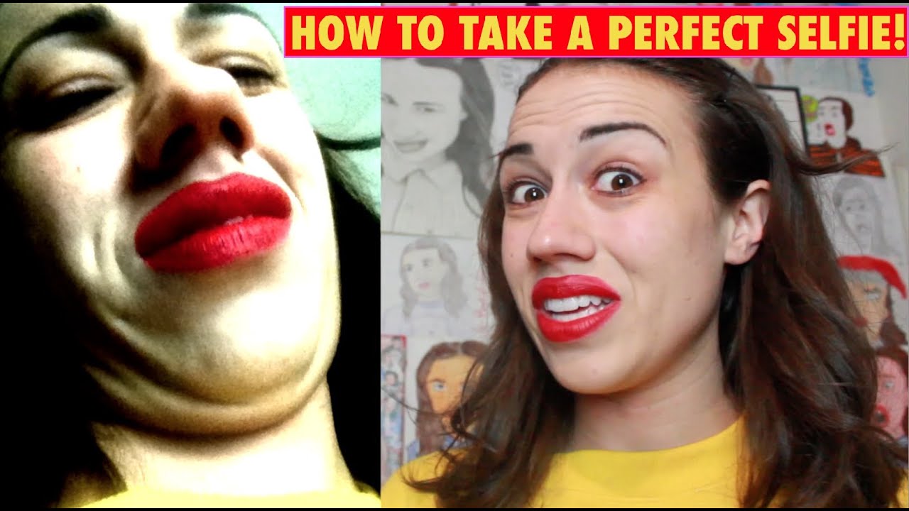 HOW TO TAKE A SELFIE!