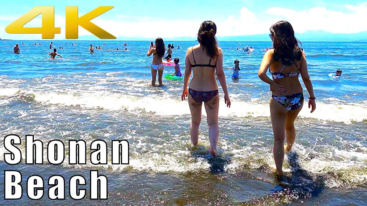 The most popular beach near Tokyo. 夏真っ盛りの鵠沼ビーチ2021.7.23 The height of summer.