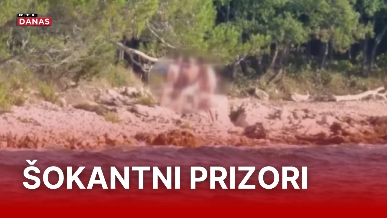 Ludilo na hrvatskoj obali, šire se snimke razuzdanih spolnih odnosa | RTL Danas