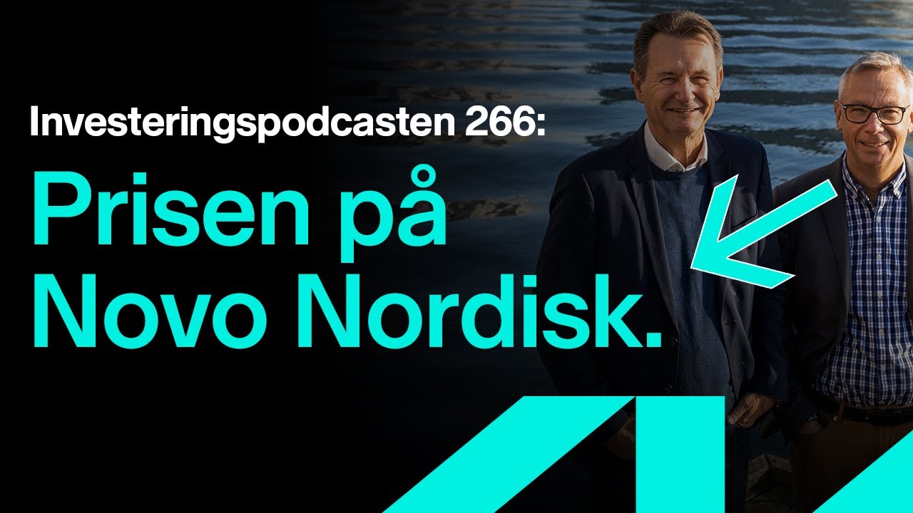 Investeringspodcasten 266: Kursen på Novo Nordisk, Computere køber aktier og Tysklands økonomi
