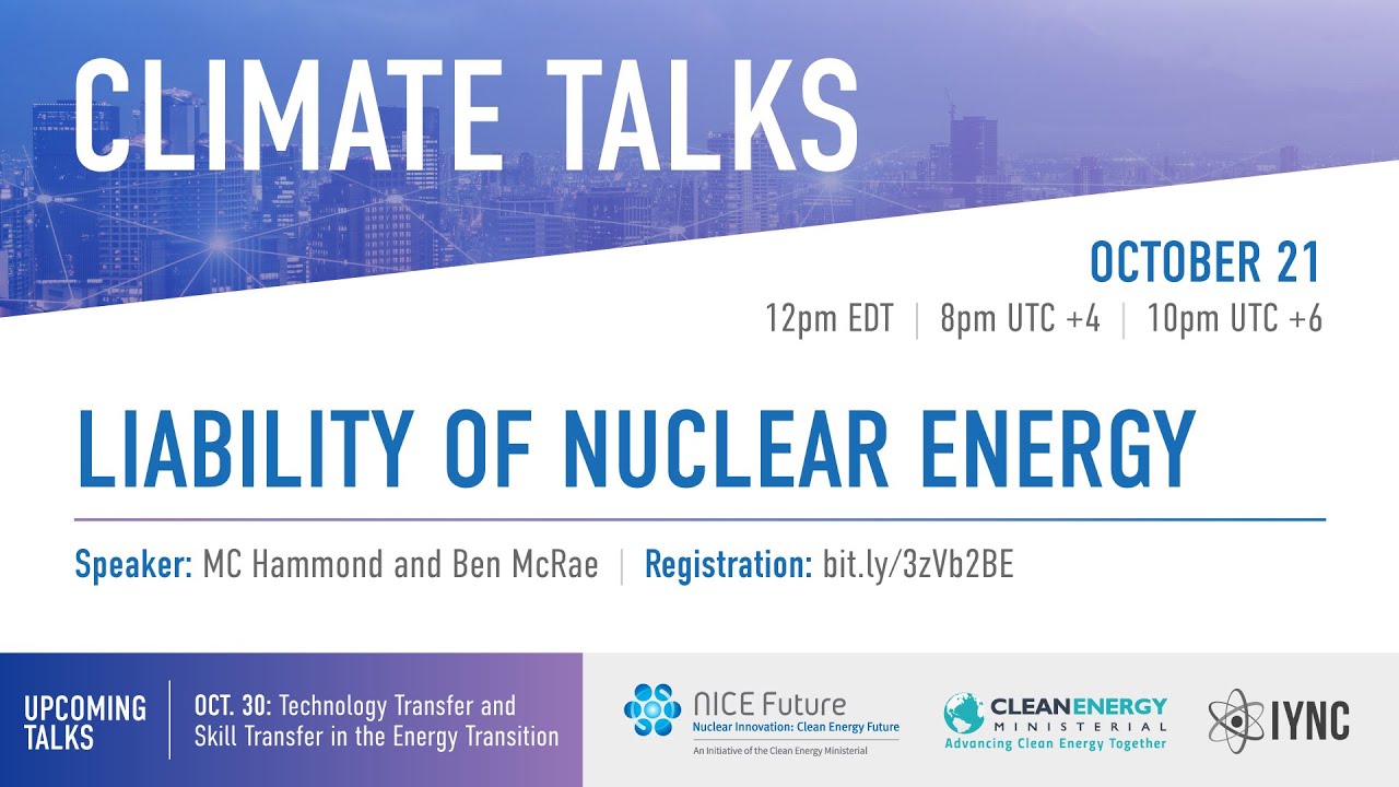 Liability of Nuclear Energy