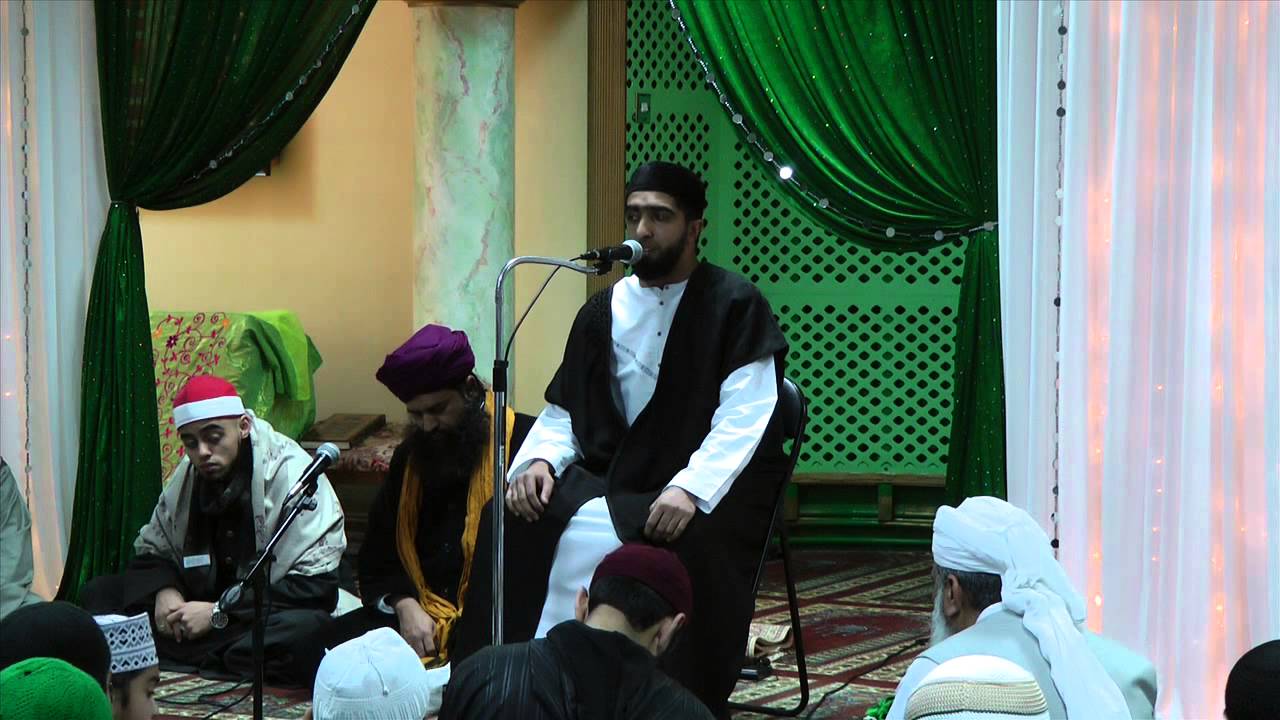 Milaad Mehfil at MNI Bolton Jan 2014 Qari I'jaz