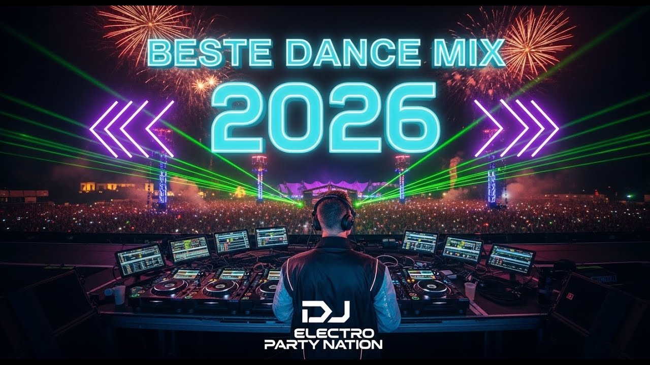 EDM & Disco Megaparty 2026 🔥 Tanzhits & DJ Remixes 2026 🎧 Mix