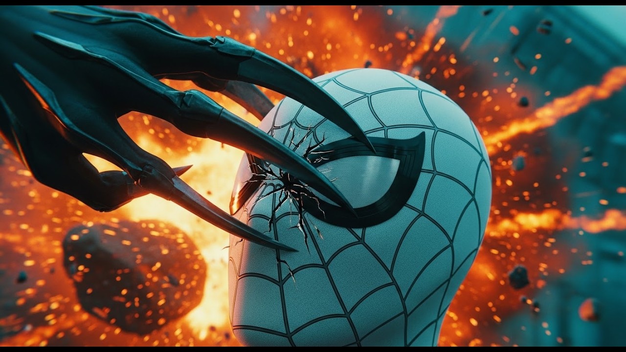 MARVEL'S SPIDER-MAN 2 !! Mastering Professional Cinematic Movement #spiderman #gaming #pcgames