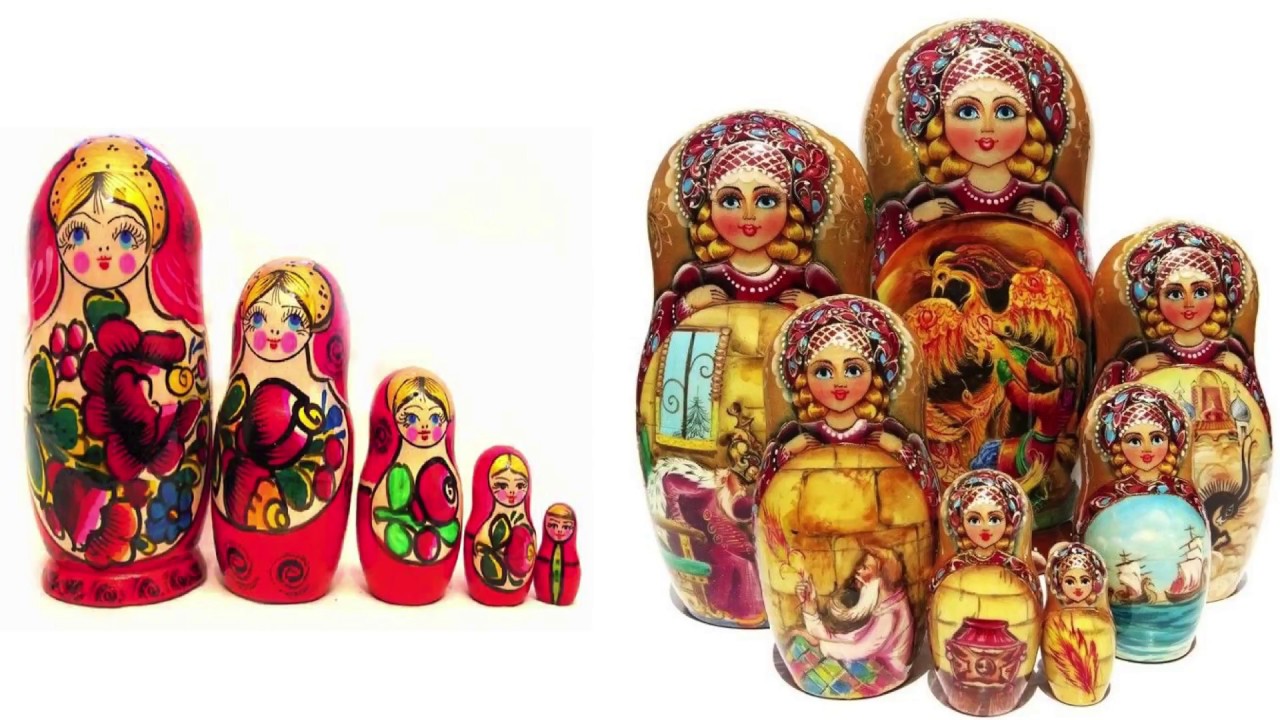 Матрешка: Вложенная кукла