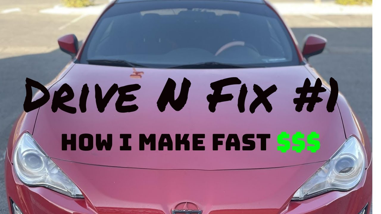 Drive N' Fix #1: How I Make Money (Mobile iPhone Repair Technician) | iPhone XR Screen Replacement