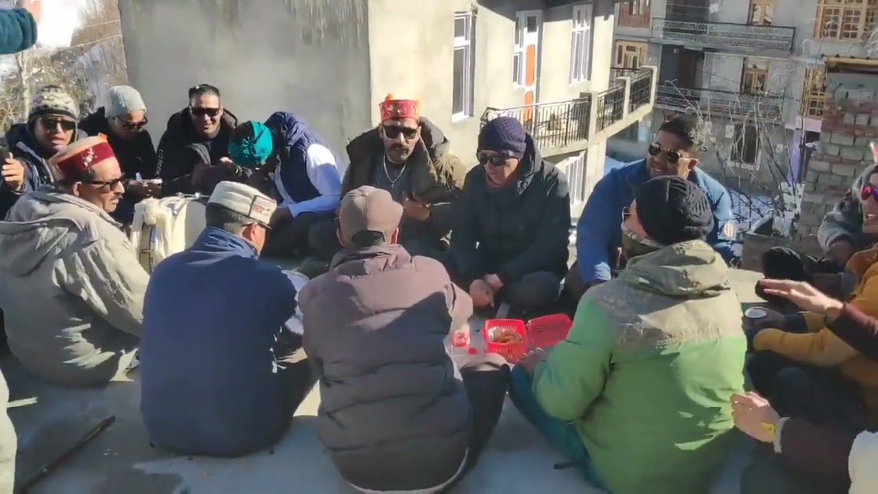 लाहौल में नव वर्ष का जश्न | अग्रणी गाँव गोशाल Lahauli Celebrations @RhythmofHimalaya