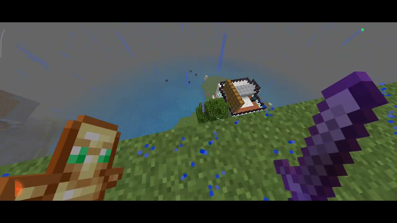 Playing in bananasmp in minecraft