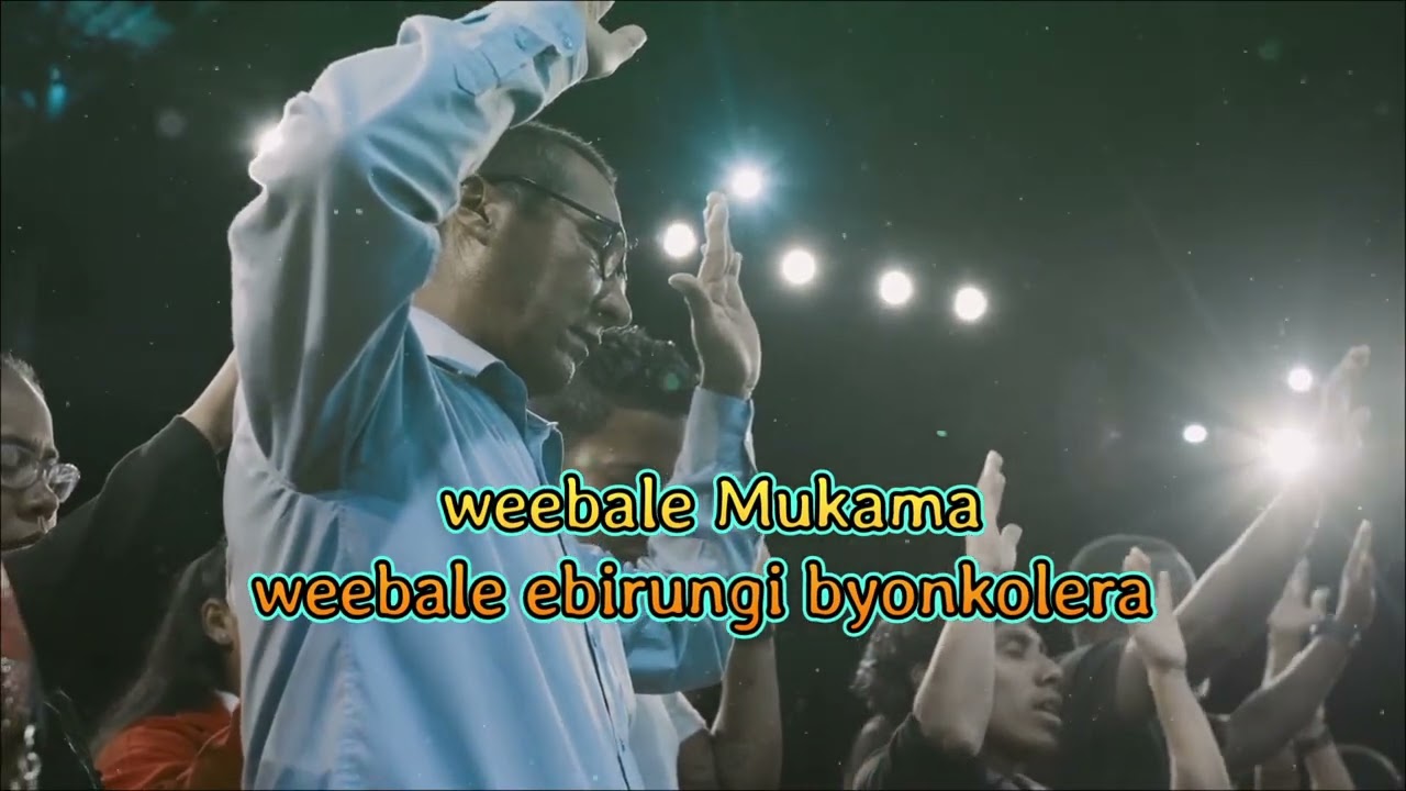 Jeff Kayiwa - Nsiima (ft @Kula Angel) Lyrics video. [New Ugandan Gospel Music]