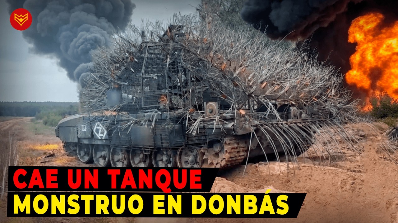 Tanque Monstruo Ruso Impacta Durante Un Asalto En Donbás | Historias de Combate