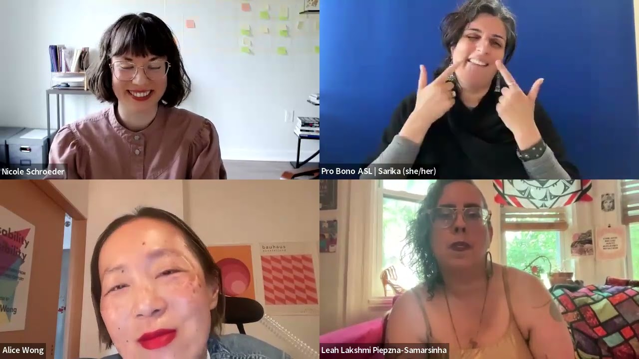 Alice Wong discusses 