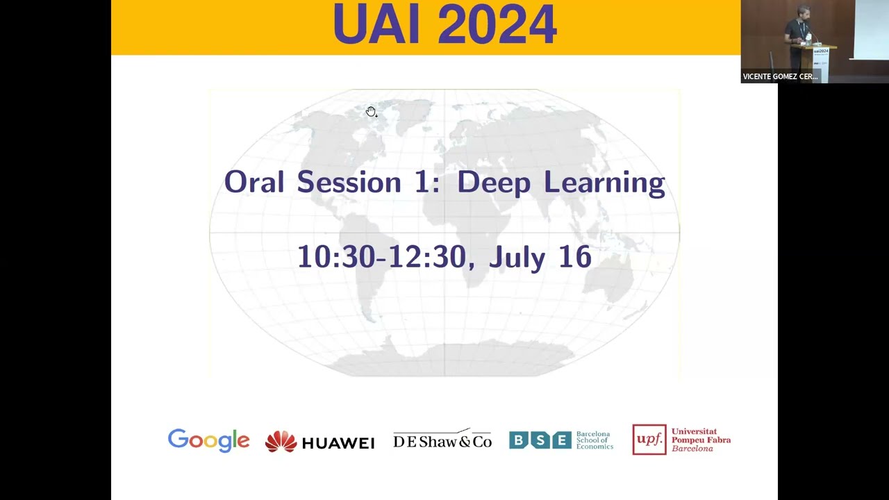 UAI 2024 Oral Session 1:  Deep Learning