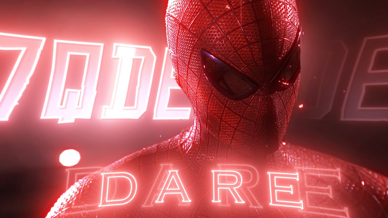 SPIDER-MAN Epic Edit [4K 120FPS] 🕷️