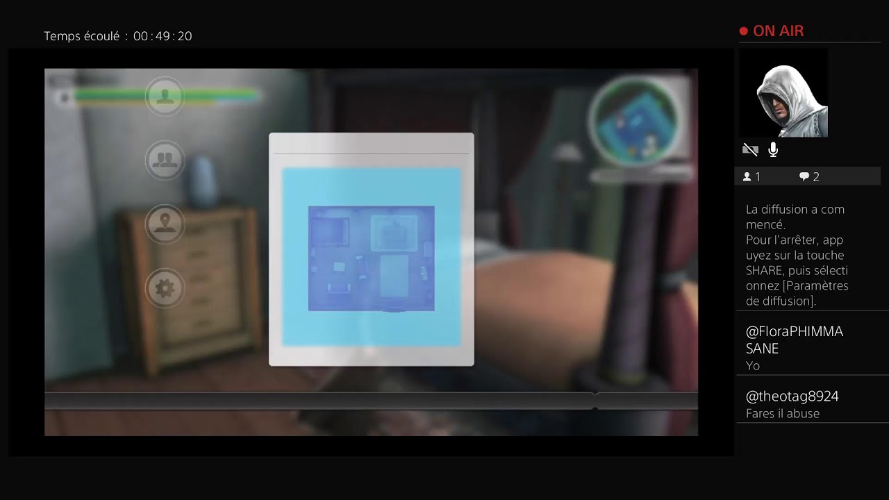 Diffusion PS4 en direct de Sword Art Online