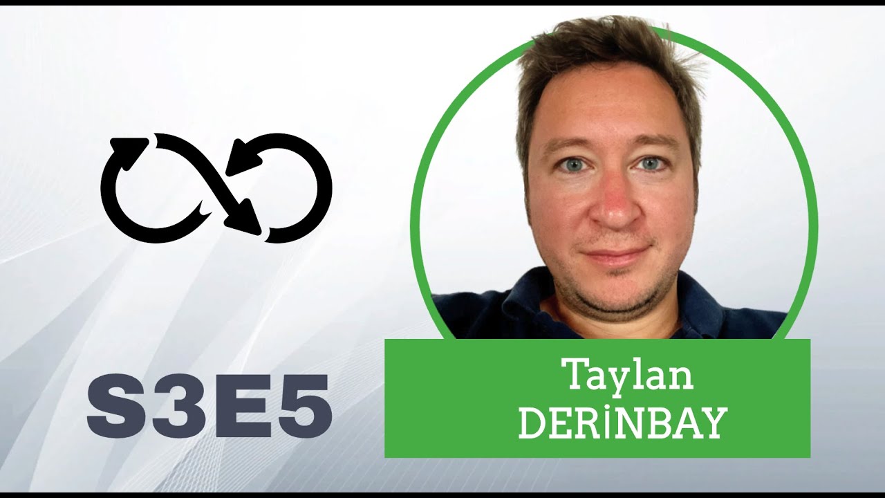 S3E5 - CI/CD süreçlerinde Test Otomasyon - Taylan Derinbay