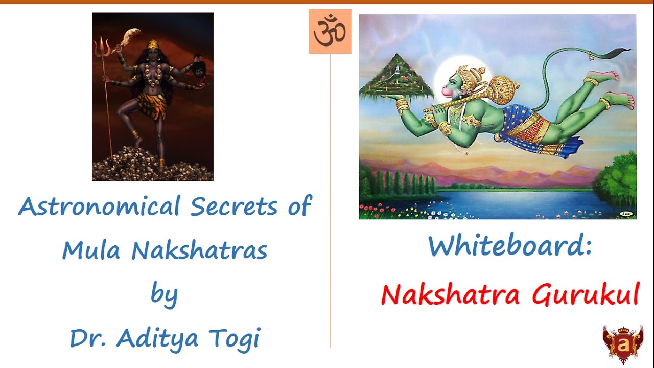 Whiteboard: Astronomical Mysteries of Moola Nakshatra Explained by Dr. Aditya Togi