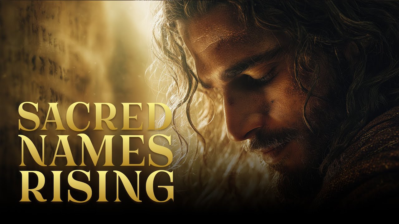 Sacred Names Rising | Hebrew English Worship Anthem | From Adonai to Yeshua