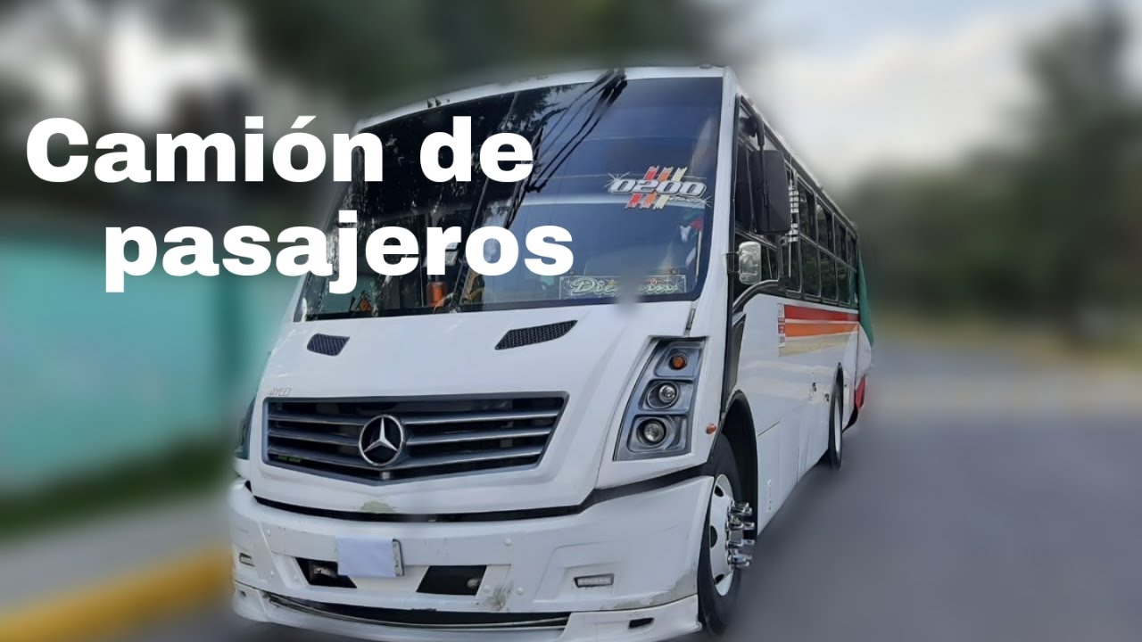 Camión de pasajeros