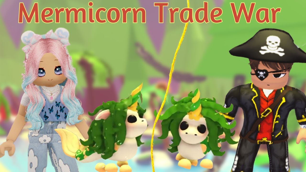 Mermicorn Trade War in Adopt Me! (Roblox)
