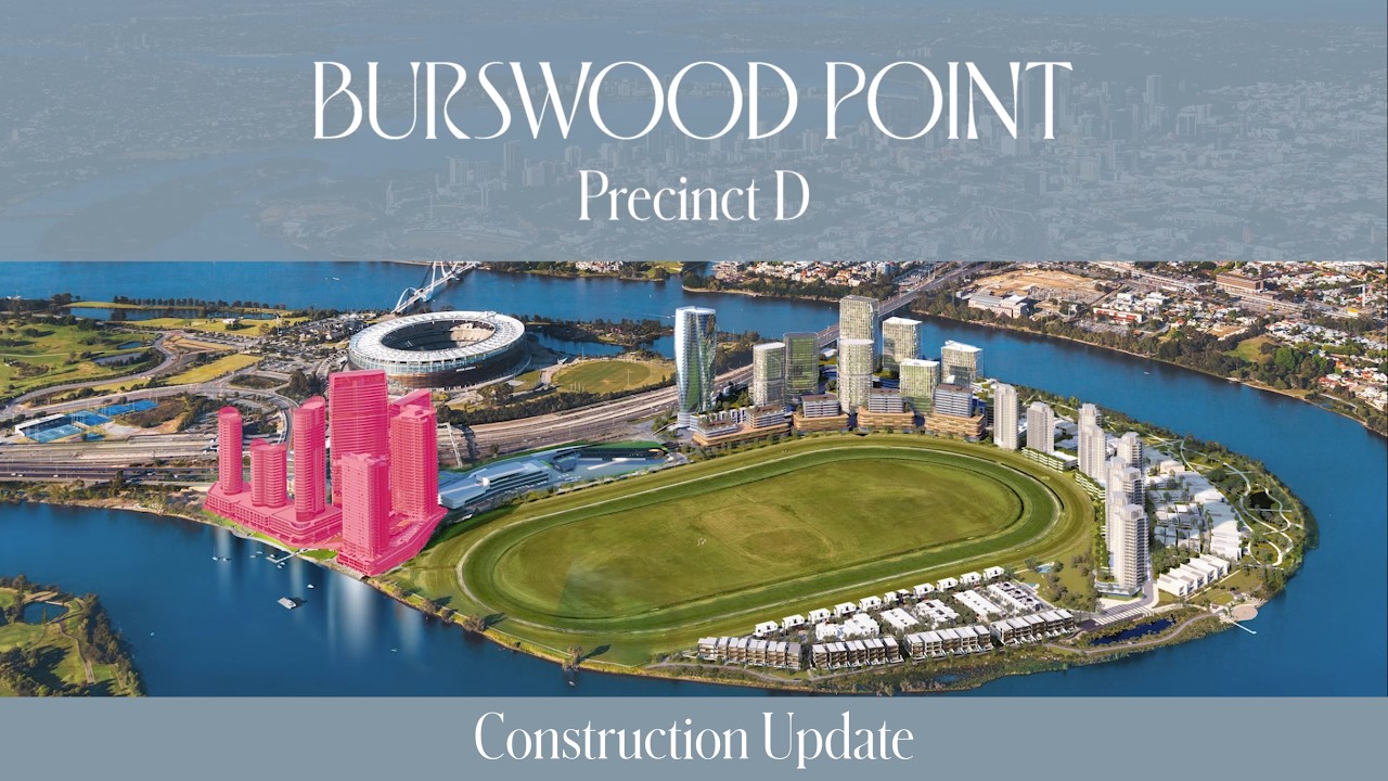 Burswood Point Precinct D | Construction Update 11 March 2026