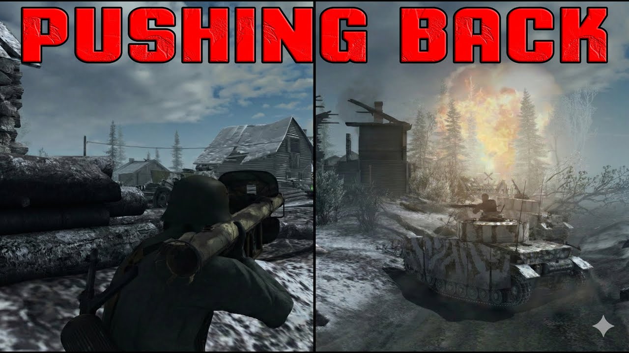 Breaking the Enemy Lines (Steel Line Pt.2)