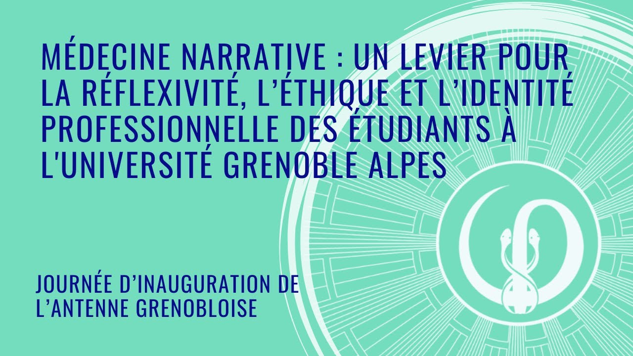 Médecine narrative : un levier pour la réflexivité, l'éthique et l'identité professionnelle.