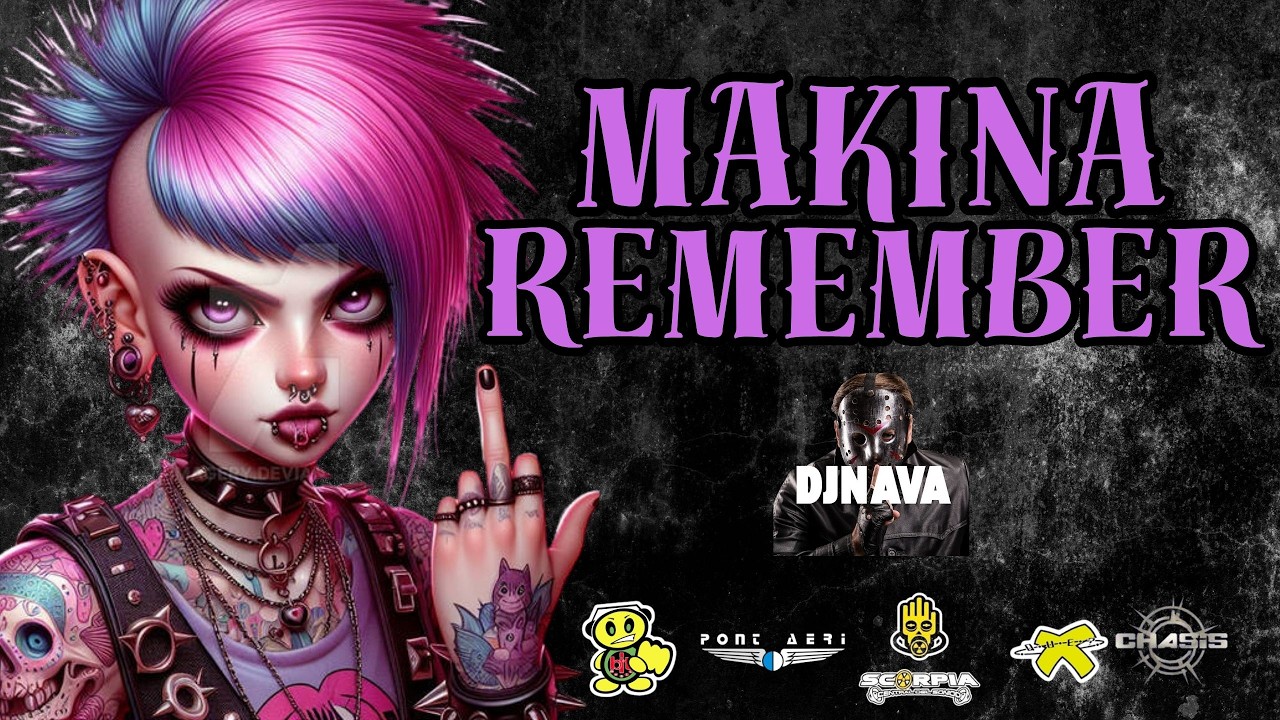 Makina remember cantaditas melodias   ☢️DJ NAVA  SESSION  ☢️