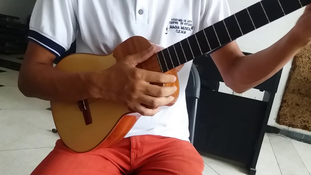 Repiques y Técnicas de Cuatro Solista