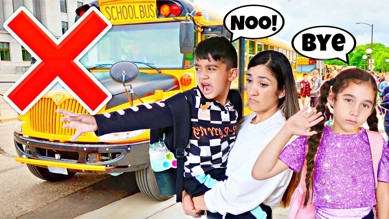 They Have To LEAVE Their SCHOOL FOREVER!! *EMOTIONAL* | Jancy Family