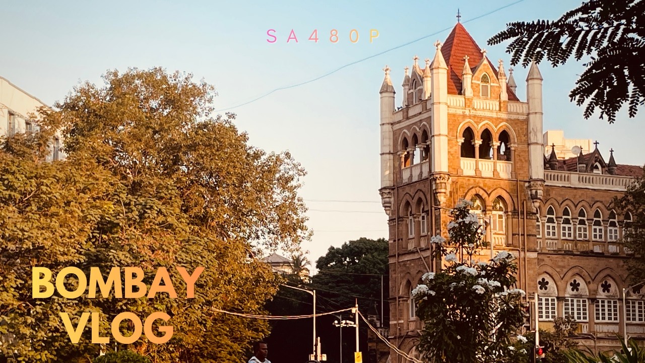 Bardoli to Mumbai Vlog With Homies