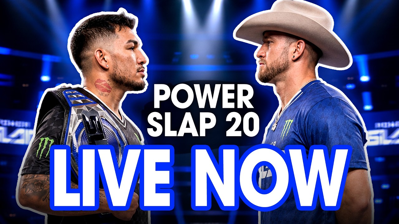 Power Slap 20 👋 | THE ACTION GOES DOWN NOW!!!