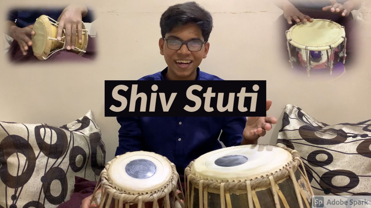 Shiv Stuti on Tabla | Teental | Mahashivratri Special | Mrunmay Chavan